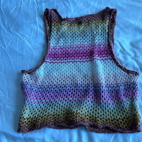 Billabong - Knit Crop Top - M - Picture 2 of 3